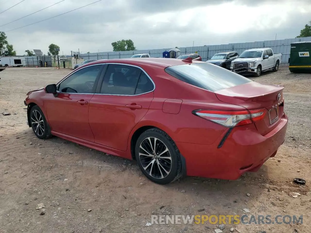 2 Photograph of a damaged car 4T1B11HK1KU173891 TOYOTA CAMRY 2019