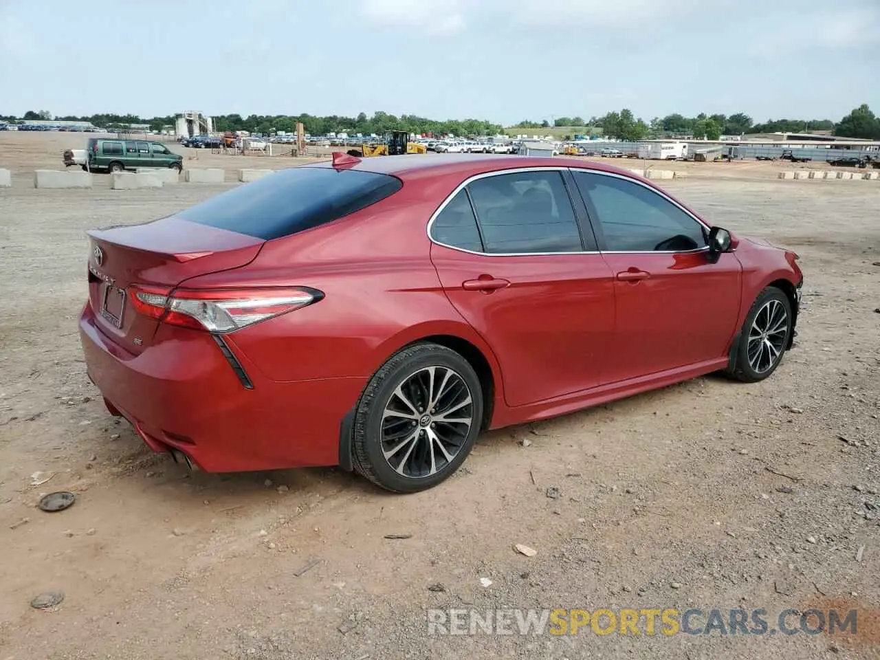 3 Photograph of a damaged car 4T1B11HK1KU173891 TOYOTA CAMRY 2019