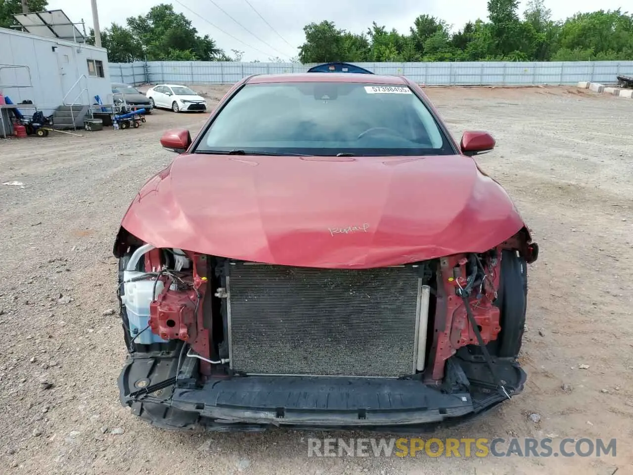 5 Photograph of a damaged car 4T1B11HK1KU173891 TOYOTA CAMRY 2019