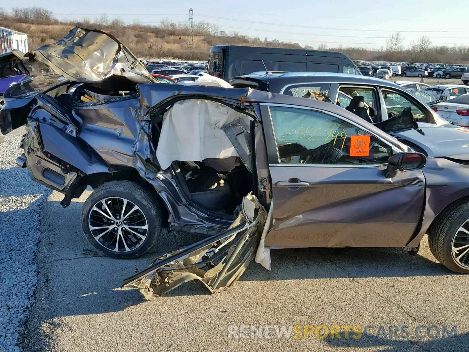9 Photograph of a damaged car 4T1B11HK1KU178136 TOYOTA CAMRY 2019