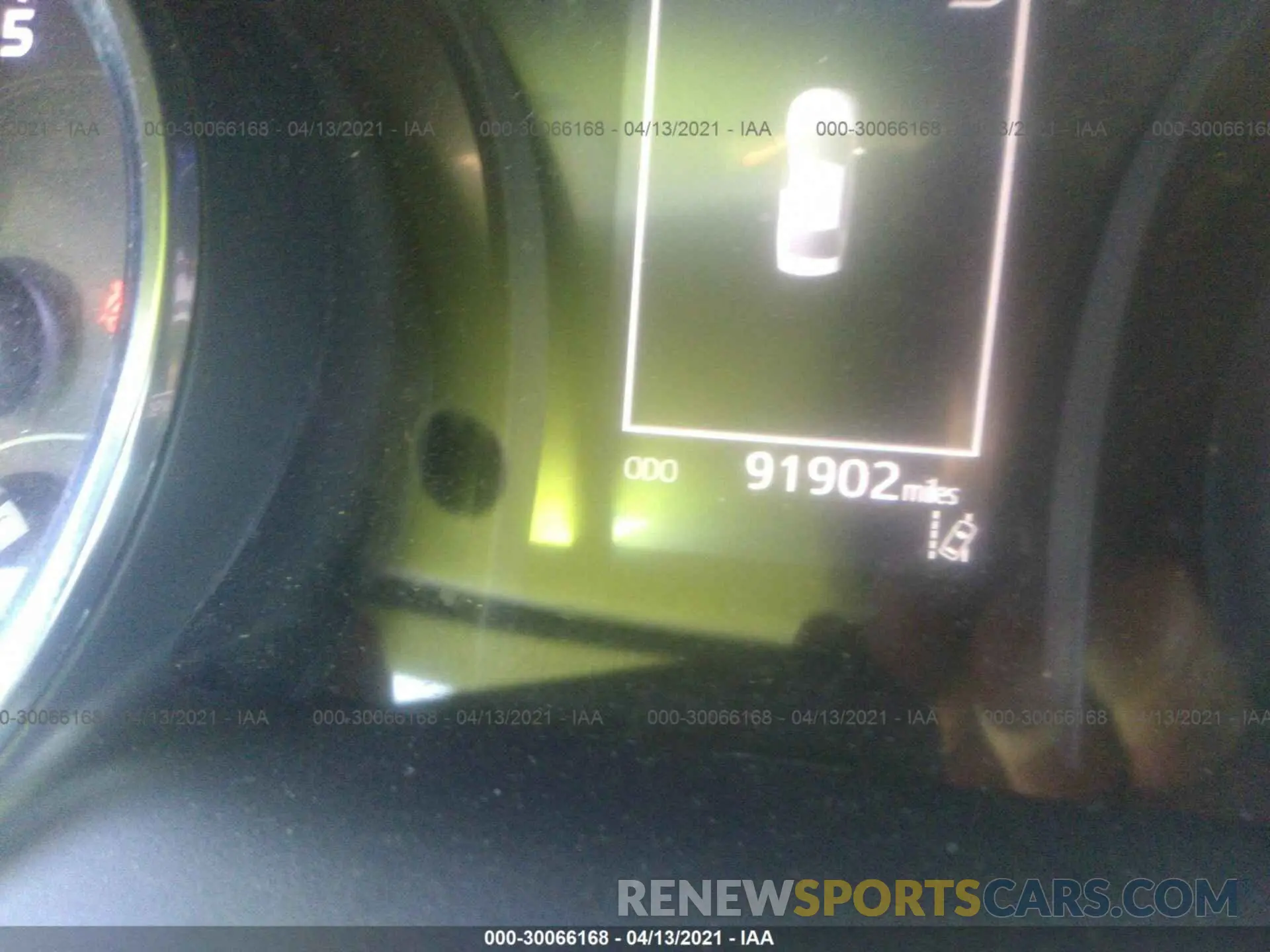 7 Photograph of a damaged car 4T1B11HK1KU178816 TOYOTA CAMRY 2019