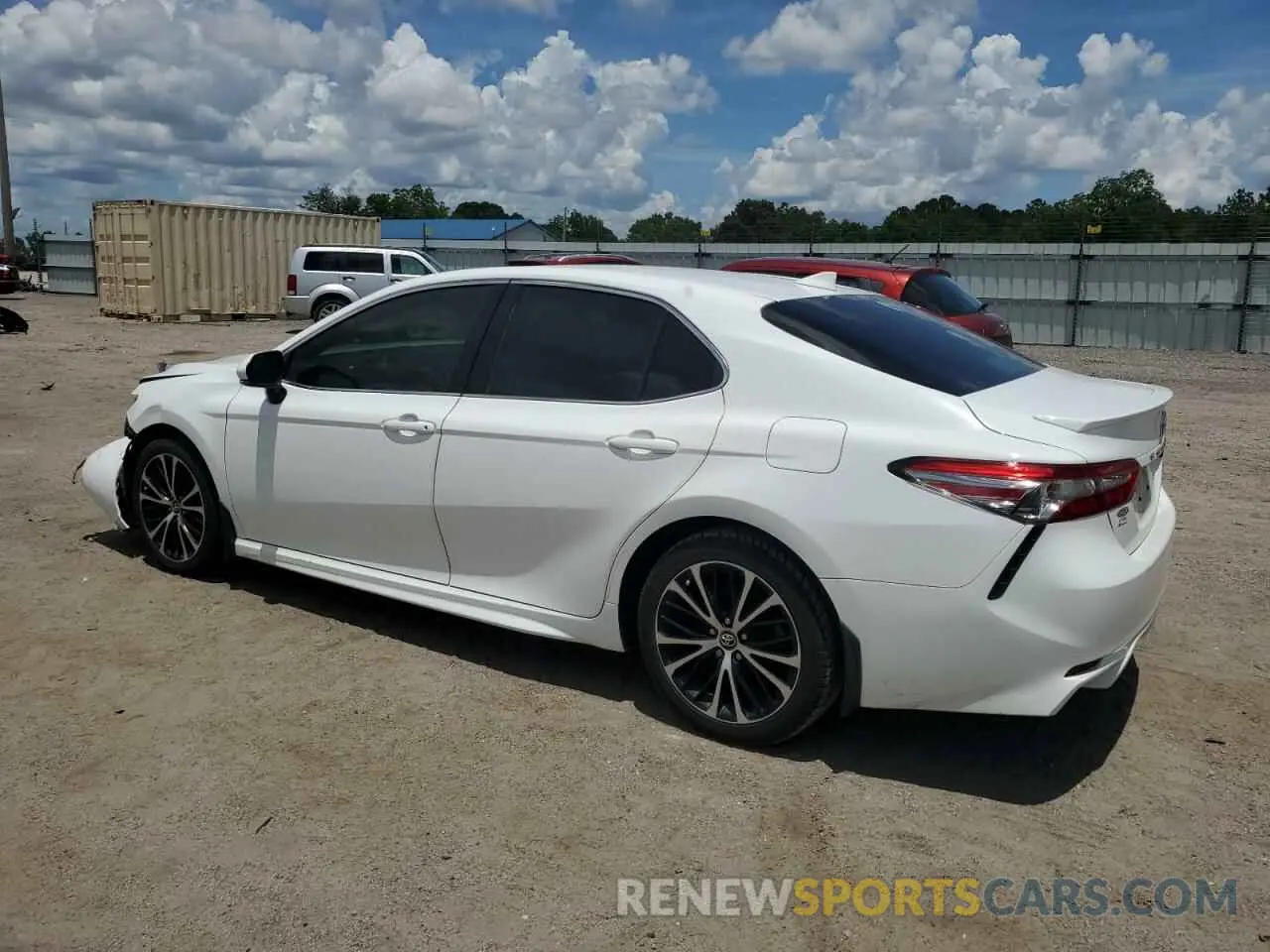 2 Photograph of a damaged car 4T1B11HK1KU180212 TOYOTA CAMRY 2019