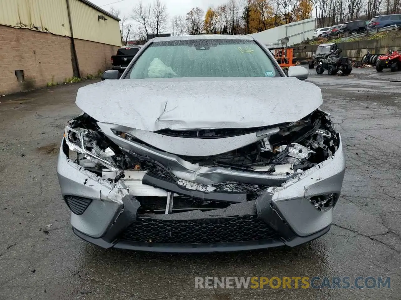 5 Photograph of a damaged car 4T1B11HK1KU181280 TOYOTA CAMRY 2019