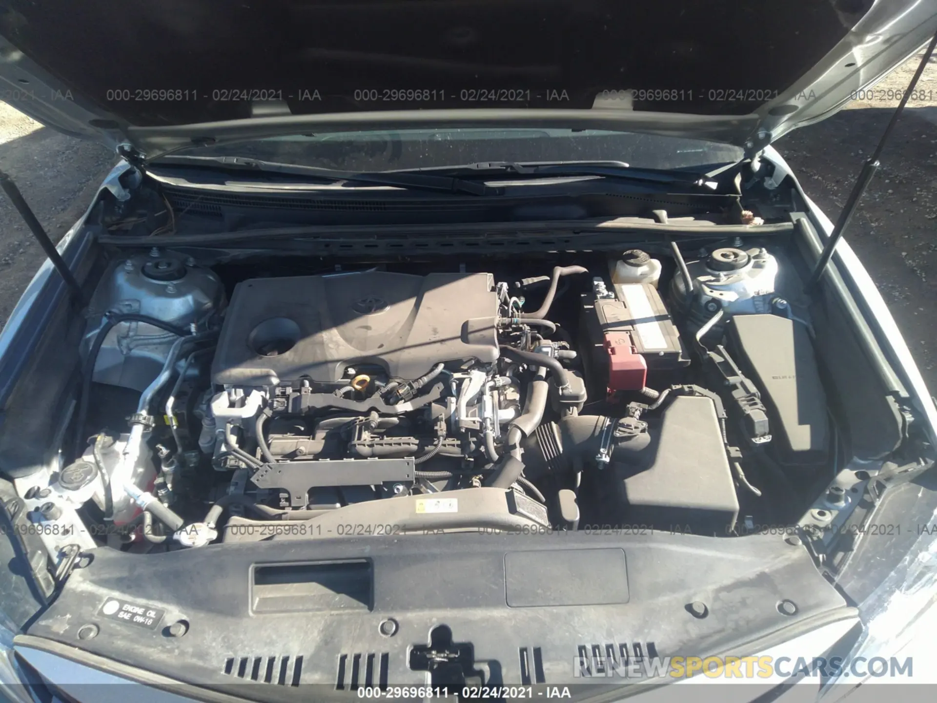 10 Photograph of a damaged car 4T1B11HK1KU189993 TOYOTA CAMRY 2019