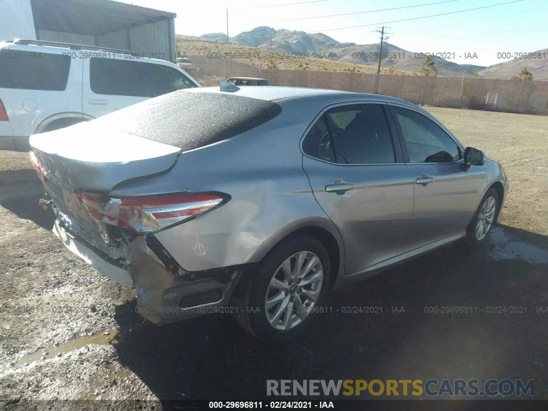4 Photograph of a damaged car 4T1B11HK1KU189993 TOYOTA CAMRY 2019