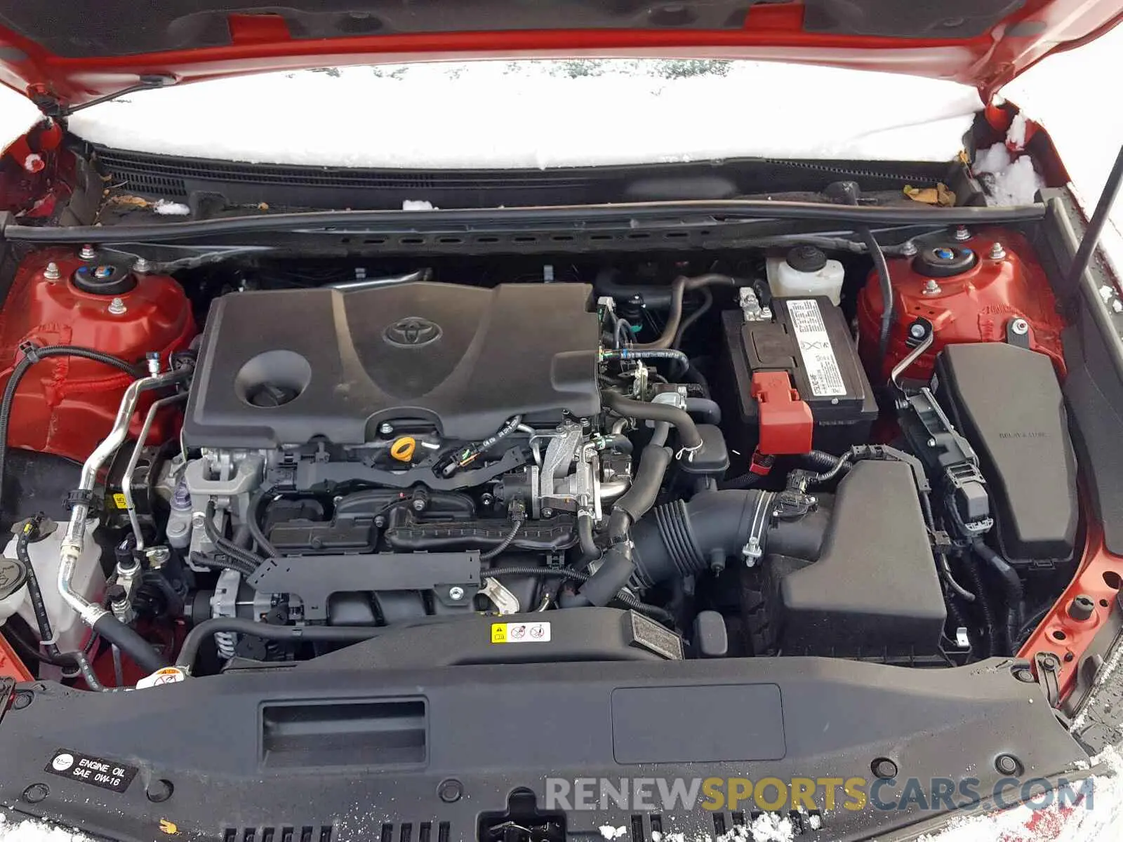 7 Photograph of a damaged car 4T1B11HK1KU192635 TOYOTA CAMRY 2019