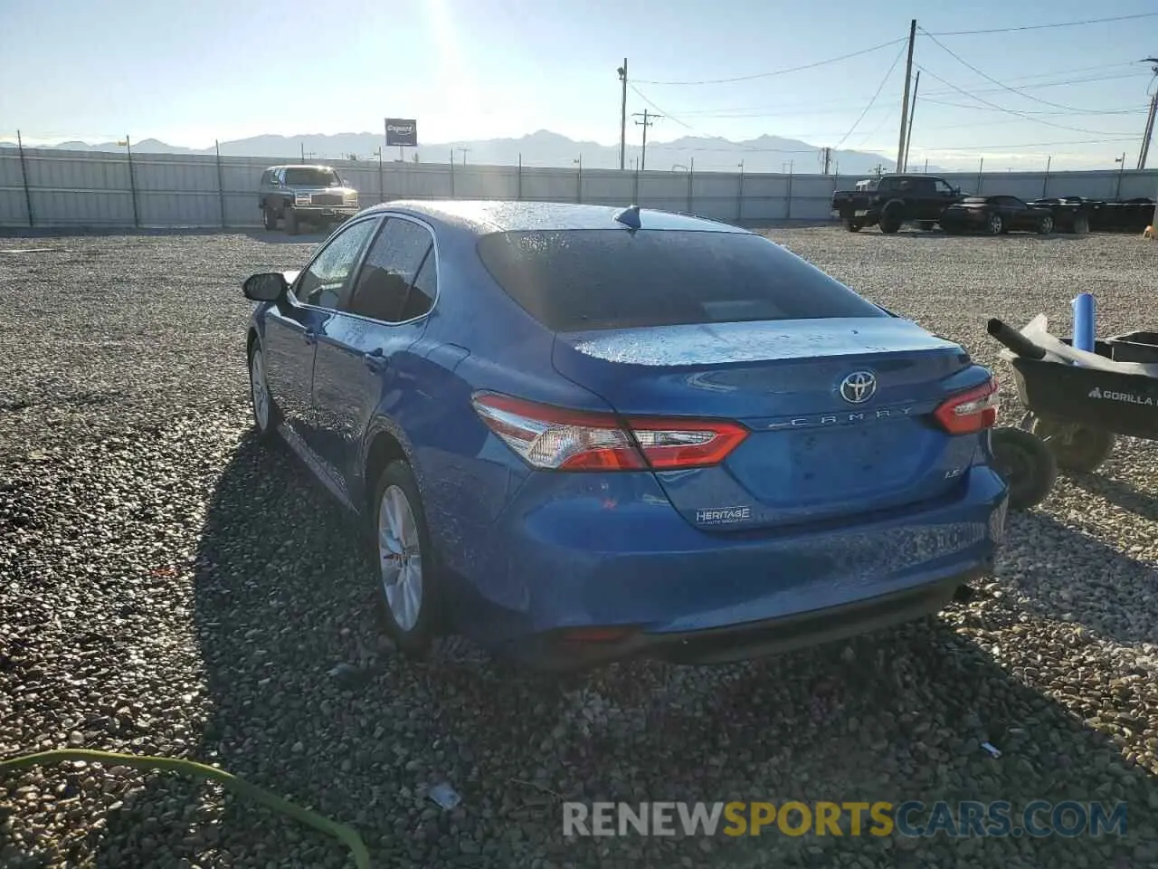 3 Photograph of a damaged car 4T1B11HK1KU198287 TOYOTA CAMRY 2019