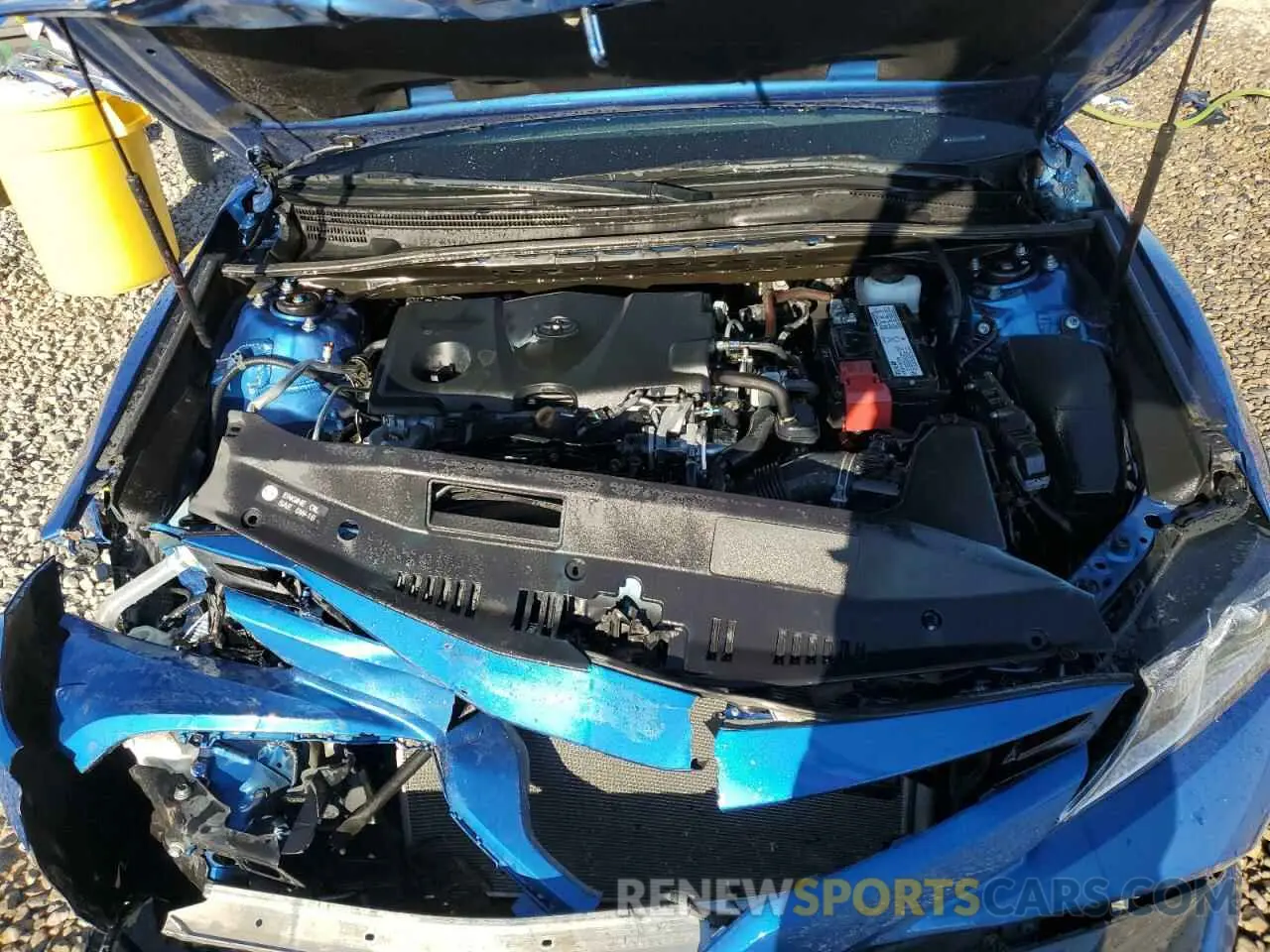 7 Photograph of a damaged car 4T1B11HK1KU198287 TOYOTA CAMRY 2019