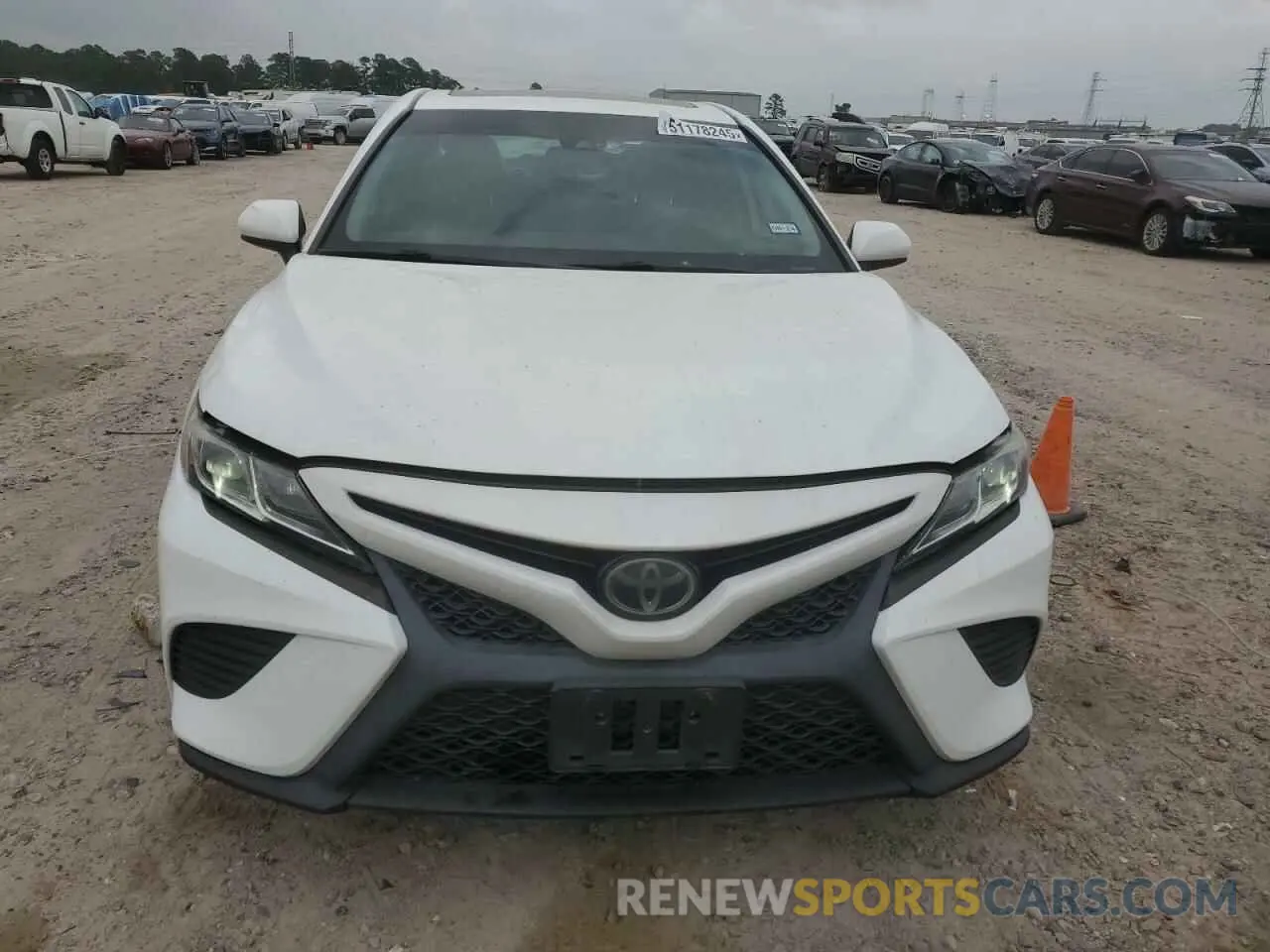 5 Фотография поврежденного автомобиля 4T1B11HK1KU198970 TOYOTA CAMRY 2019