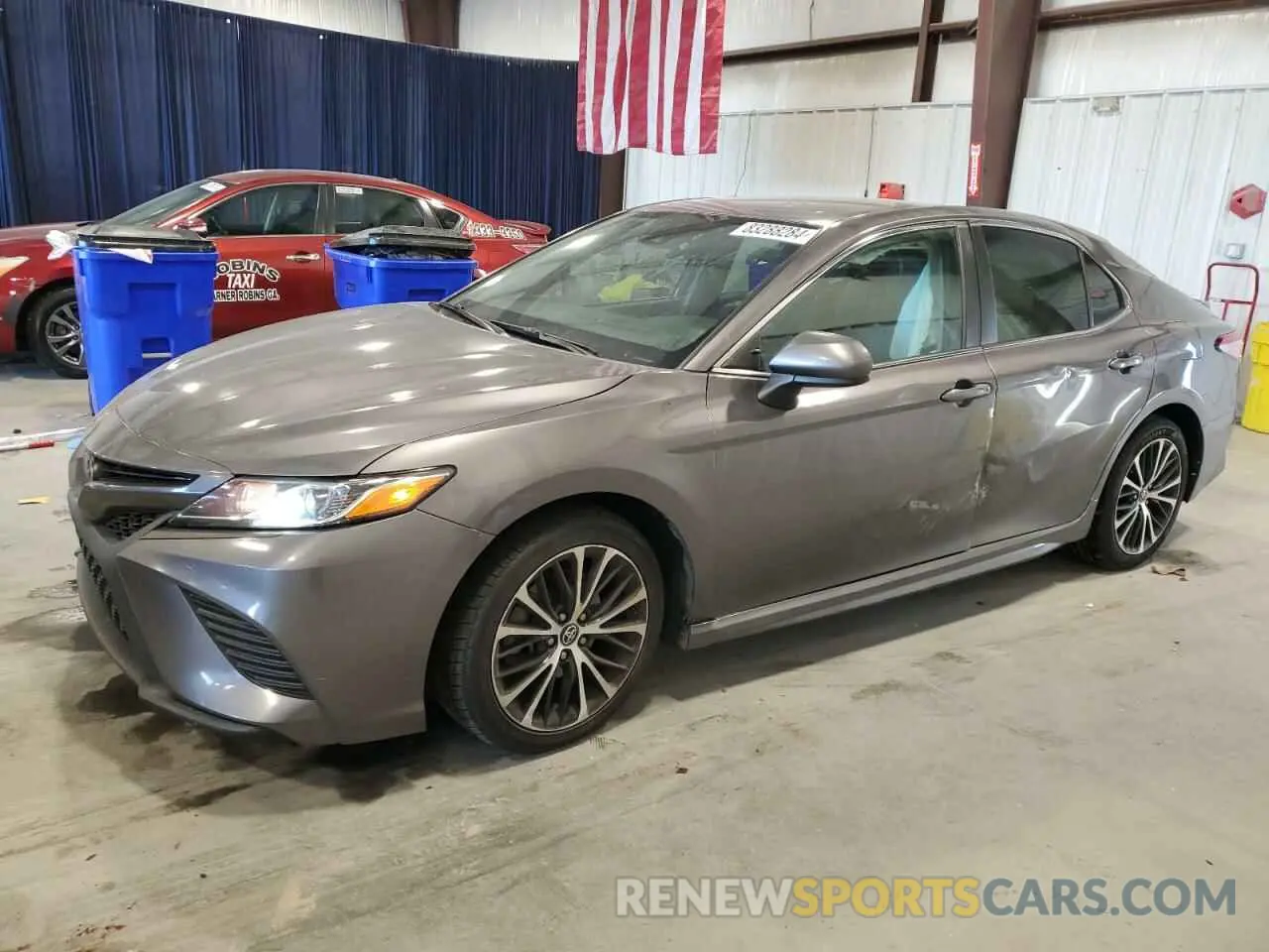 1 Photograph of a damaged car 4T1B11HK1KU199665 TOYOTA CAMRY 2019