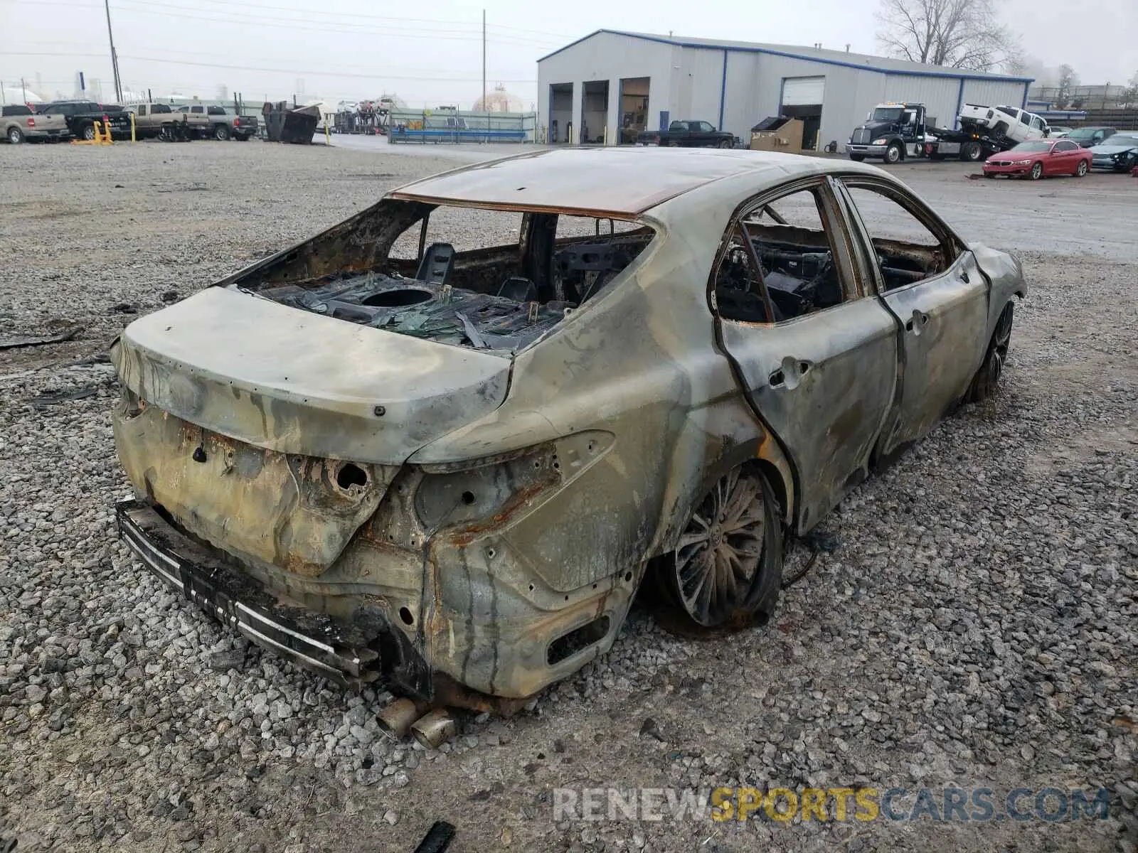 4 Photograph of a damaged car 4T1B11HK1KU199973 TOYOTA CAMRY 2019