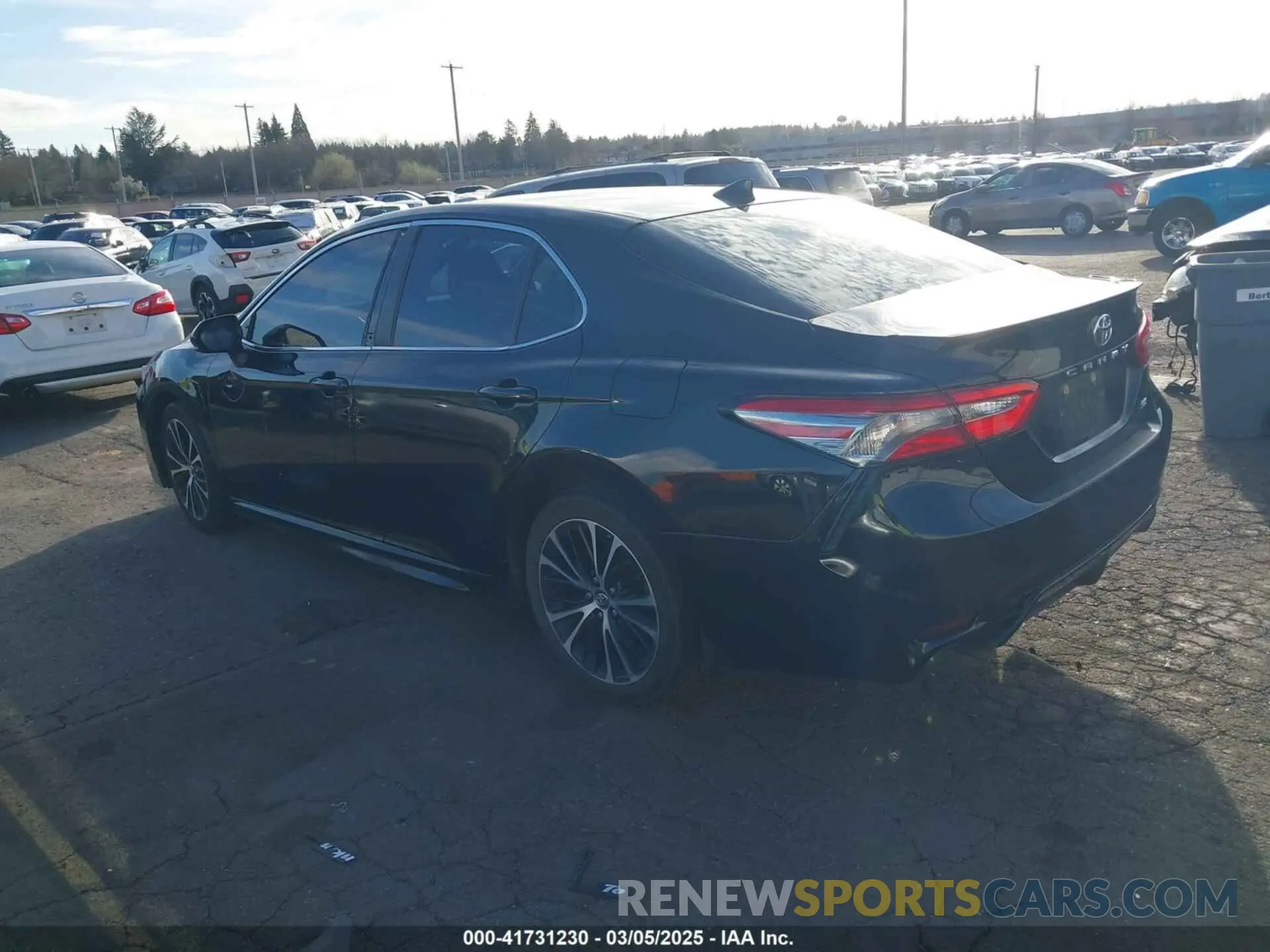 3 Photograph of a damaged car 4T1B11HK1KU201897 TOYOTA CAMRY 2019