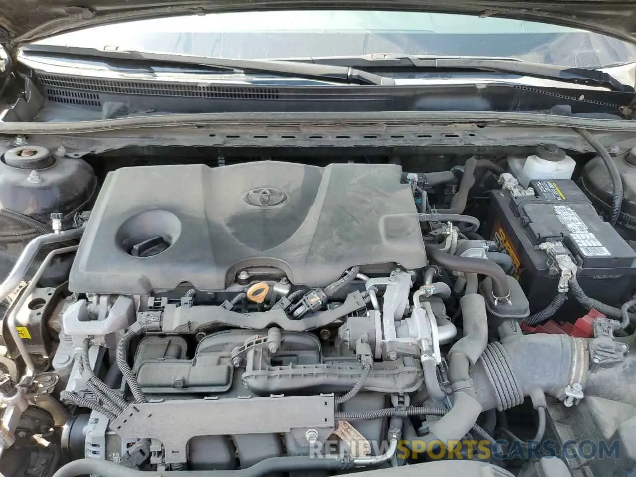 11 Photograph of a damaged car 4T1B11HK1KU203553 TOYOTA CAMRY 2019