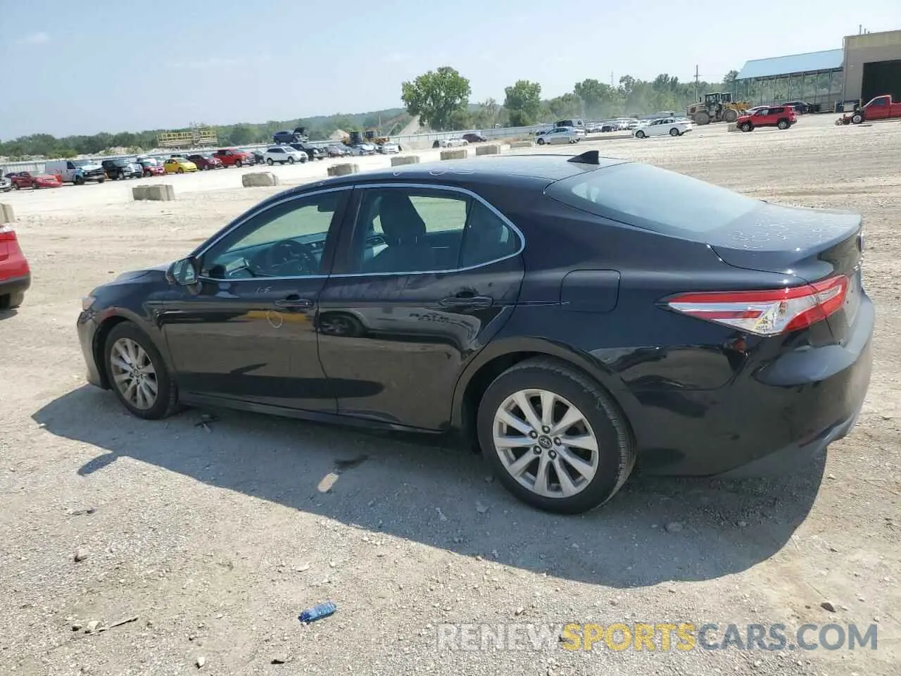 2 Photograph of a damaged car 4T1B11HK1KU203553 TOYOTA CAMRY 2019