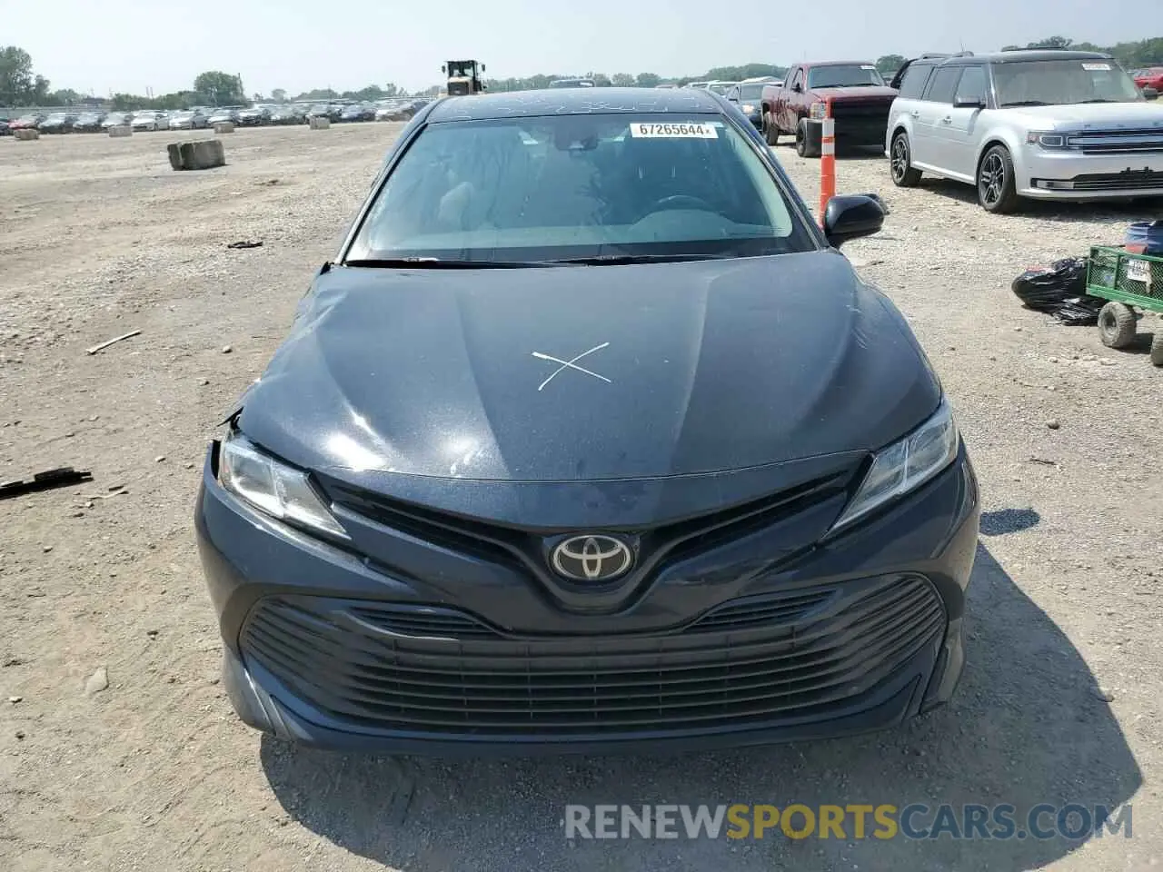 5 Photograph of a damaged car 4T1B11HK1KU203553 TOYOTA CAMRY 2019