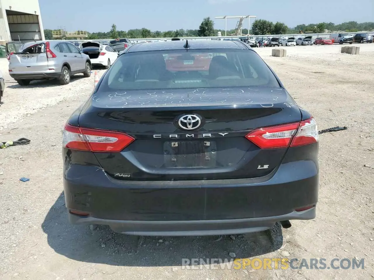 6 Photograph of a damaged car 4T1B11HK1KU203553 TOYOTA CAMRY 2019
