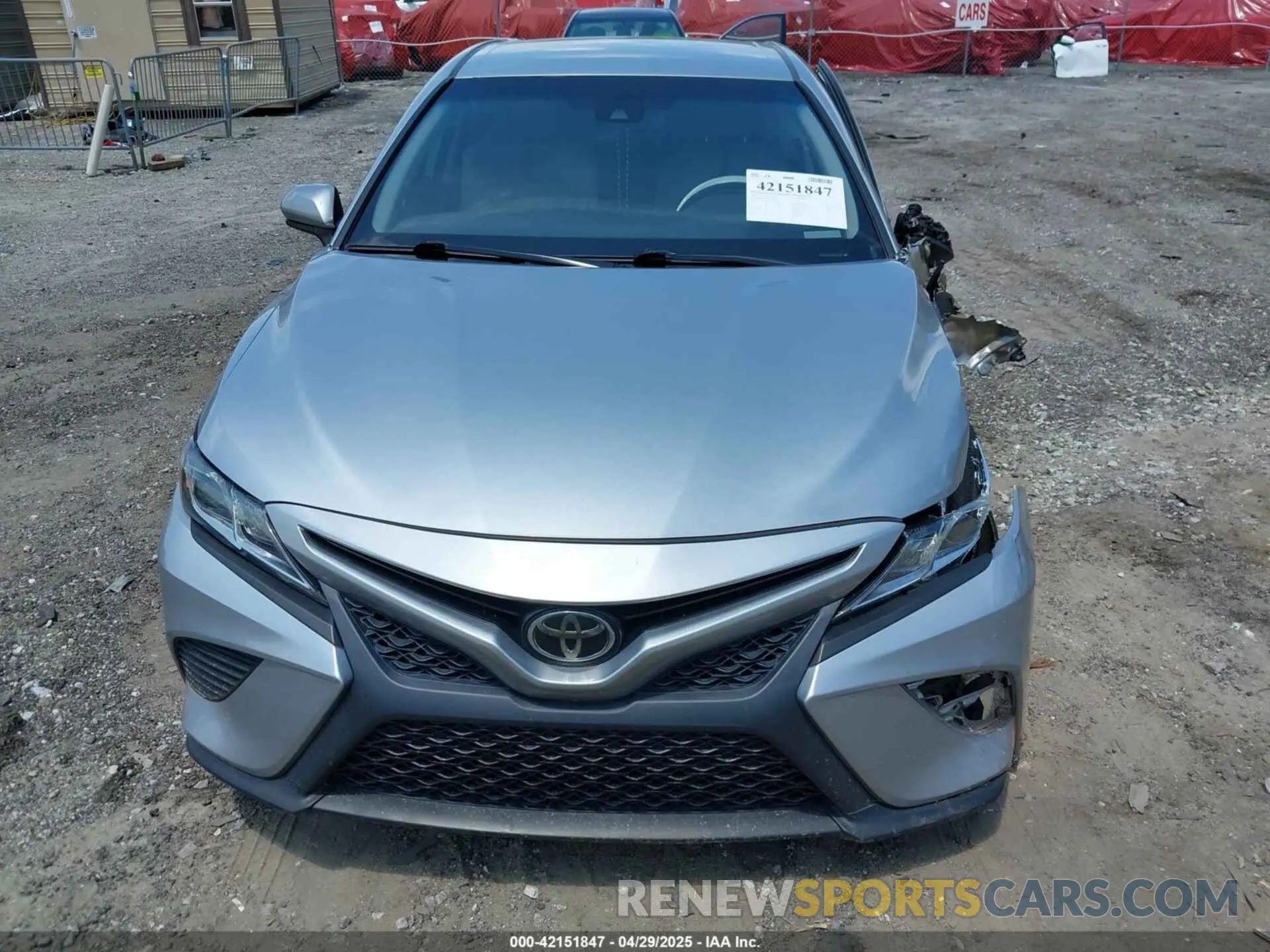 12 Photograph of a damaged car 4T1B11HK1KU204024 TOYOTA CAMRY 2019