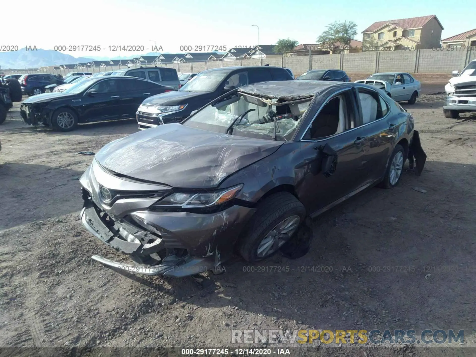 6 Photograph of a damaged car 4T1B11HK1KU204640 TOYOTA CAMRY 2019