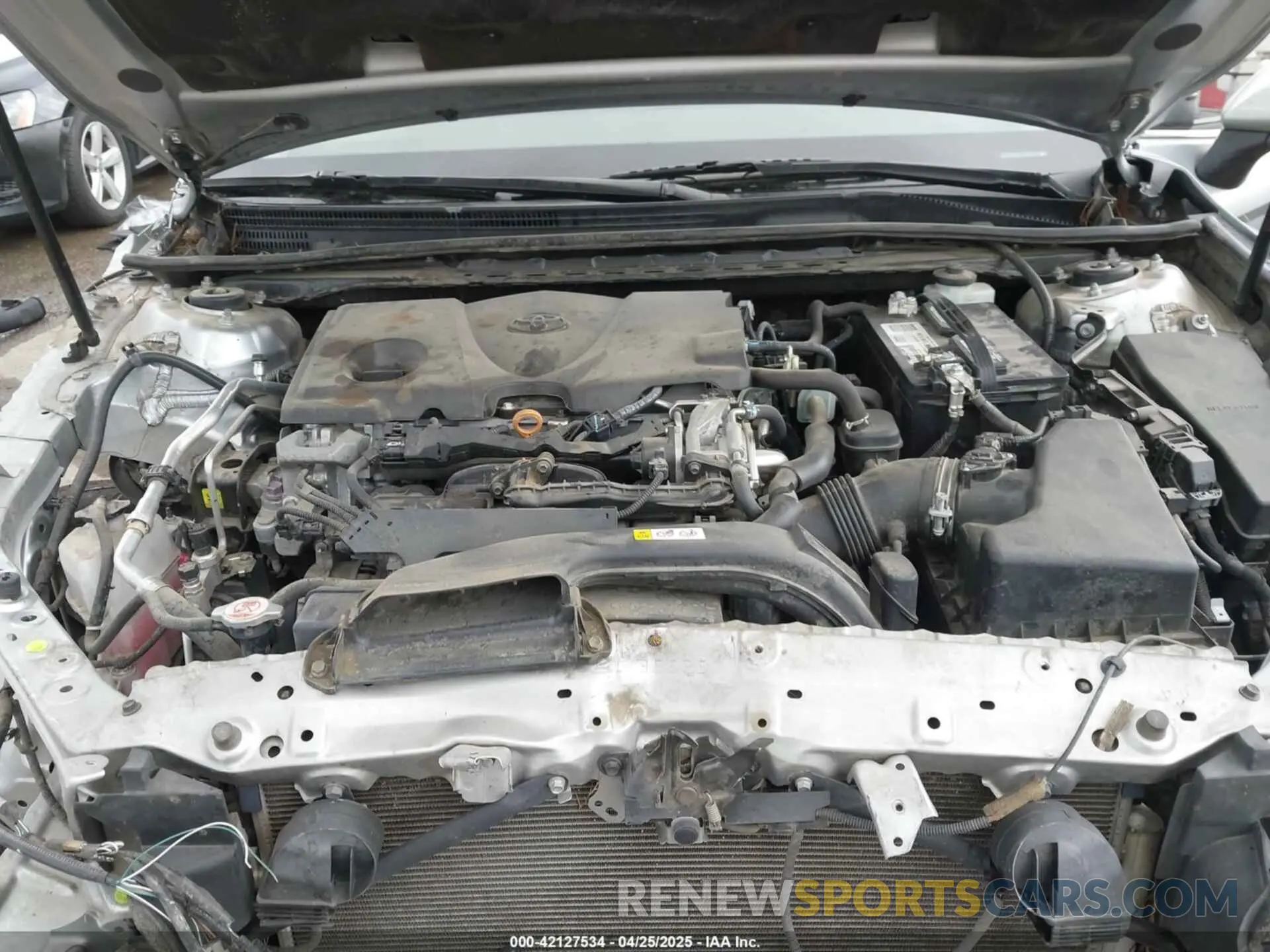 10 Фотография поврежденного автомобиля 4T1B11HK1KU205545 TOYOTA CAMRY 2019