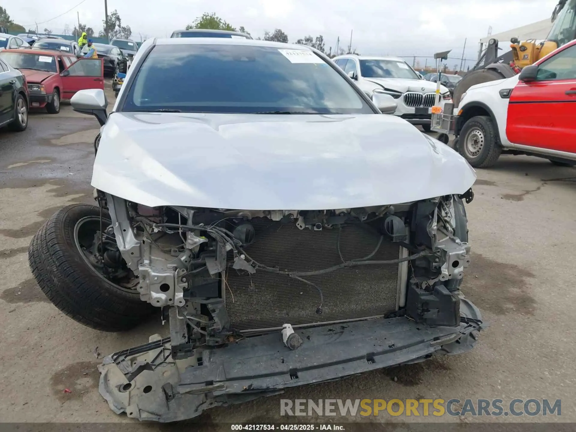 13 Фотография поврежденного автомобиля 4T1B11HK1KU205545 TOYOTA CAMRY 2019