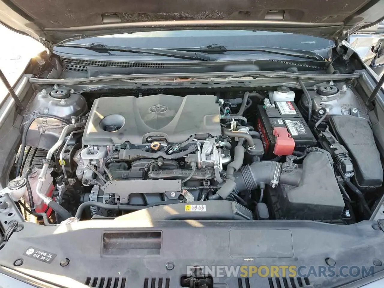 11 Photograph of a damaged car 4T1B11HK1KU207733 TOYOTA CAMRY 2019