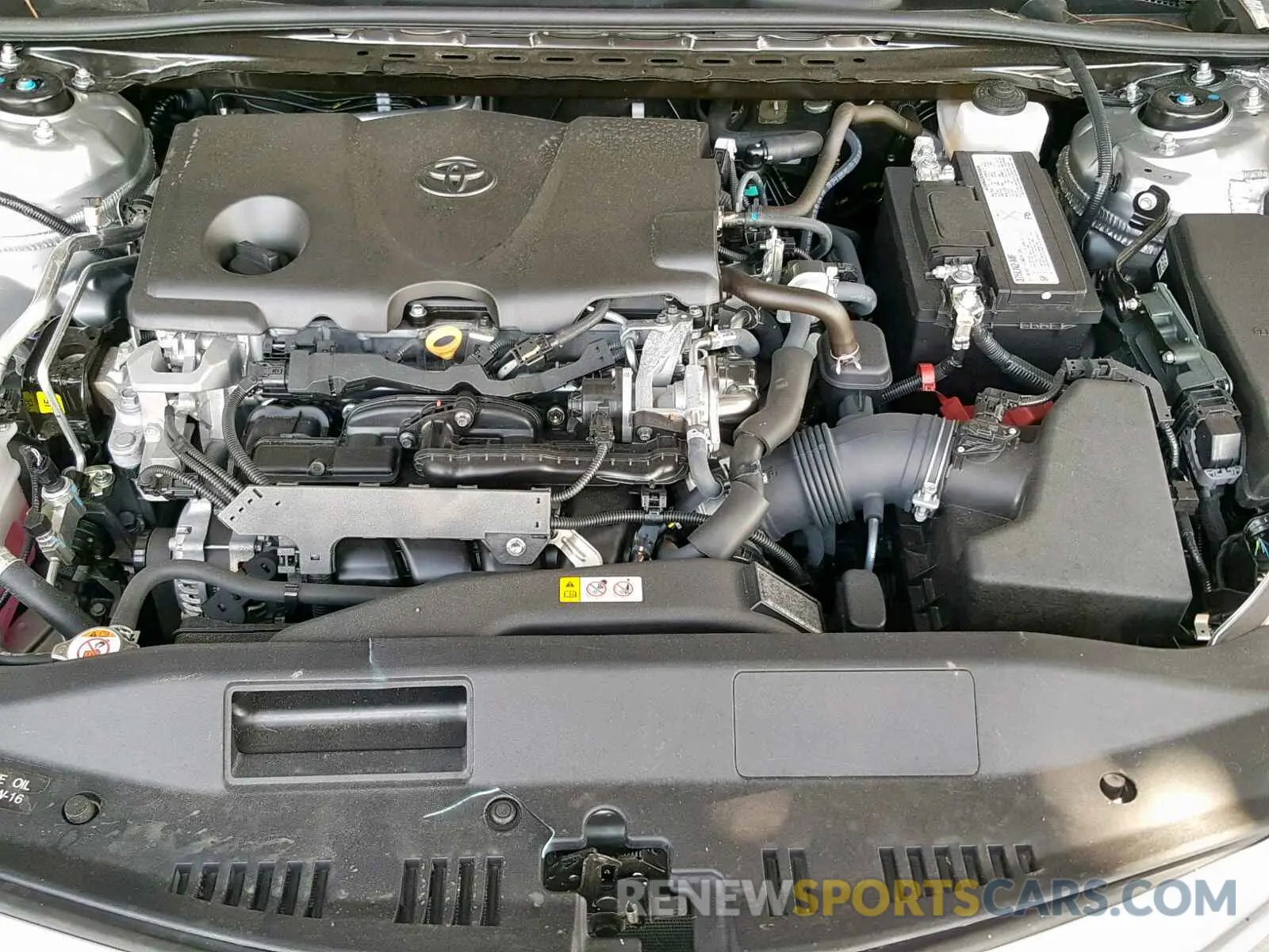 7 Photograph of a damaged car 4T1B11HK1KU214052 TOYOTA CAMRY 2019