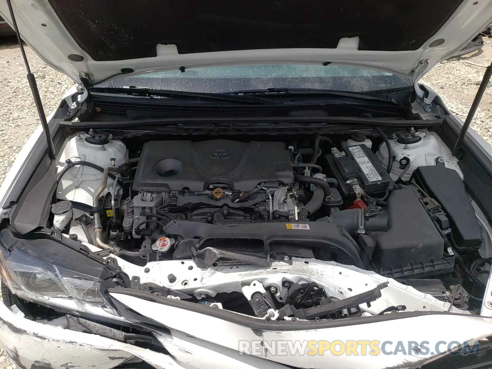 7 Photograph of a damaged car 4T1B11HK1KU217484 TOYOTA CAMRY 2019