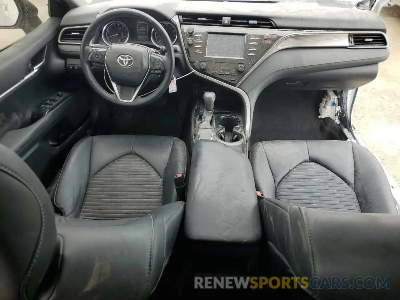 8 Photograph of a damaged car 4T1B11HK1KU217873 TOYOTA CAMRY 2019
