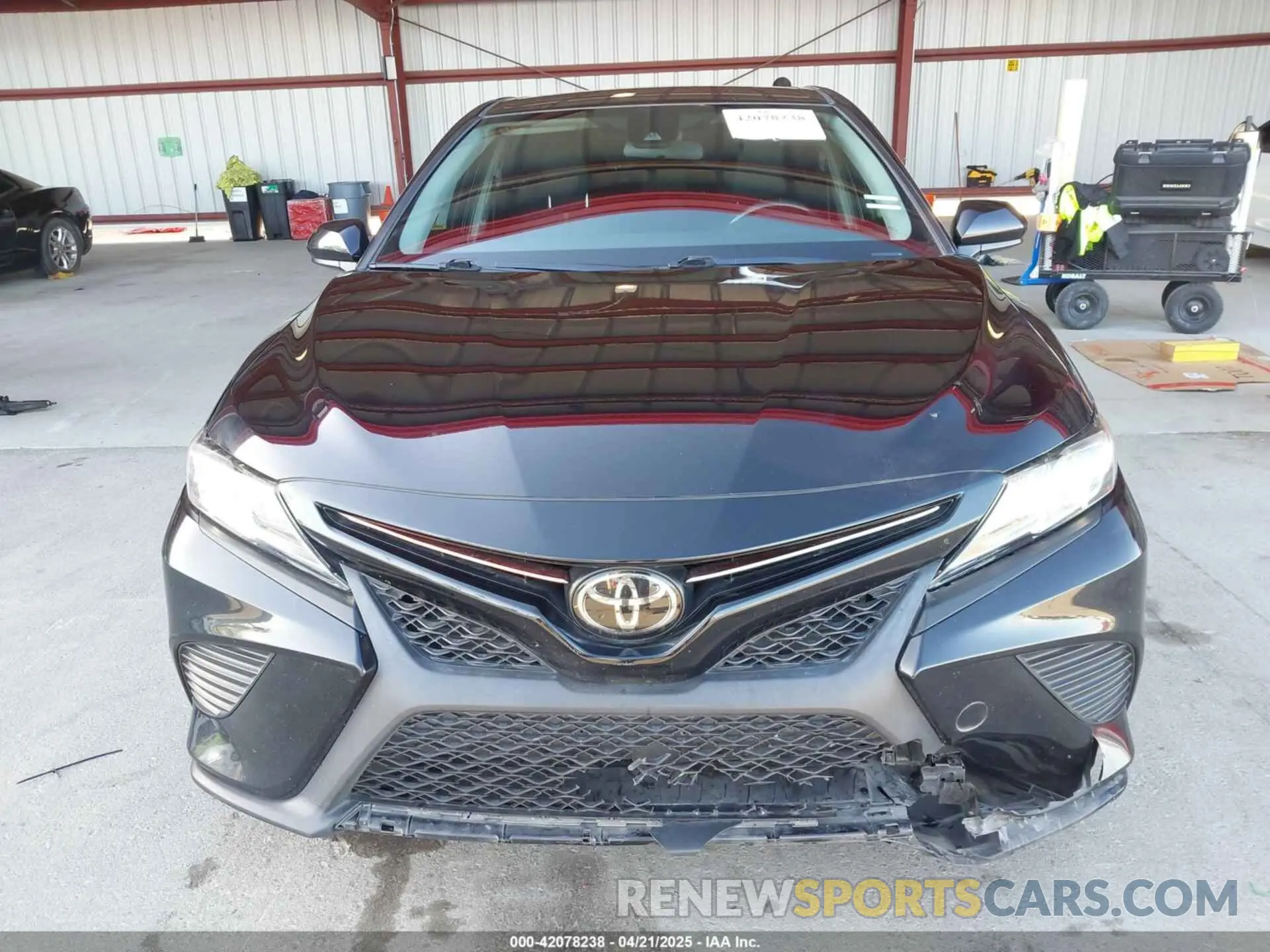 12 Photograph of a damaged car 4T1B11HK1KU218165 TOYOTA CAMRY 2019