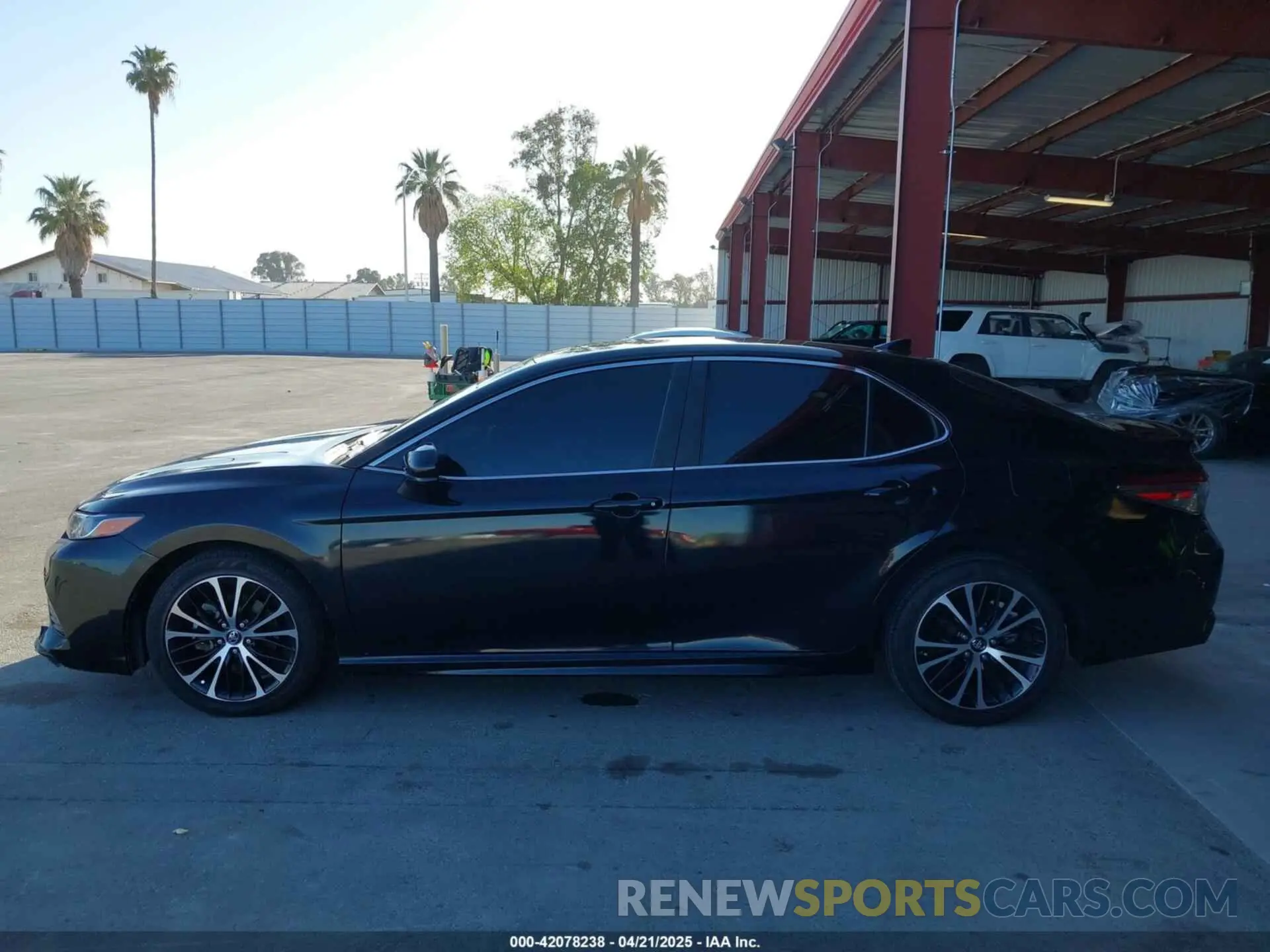 14 Photograph of a damaged car 4T1B11HK1KU218165 TOYOTA CAMRY 2019