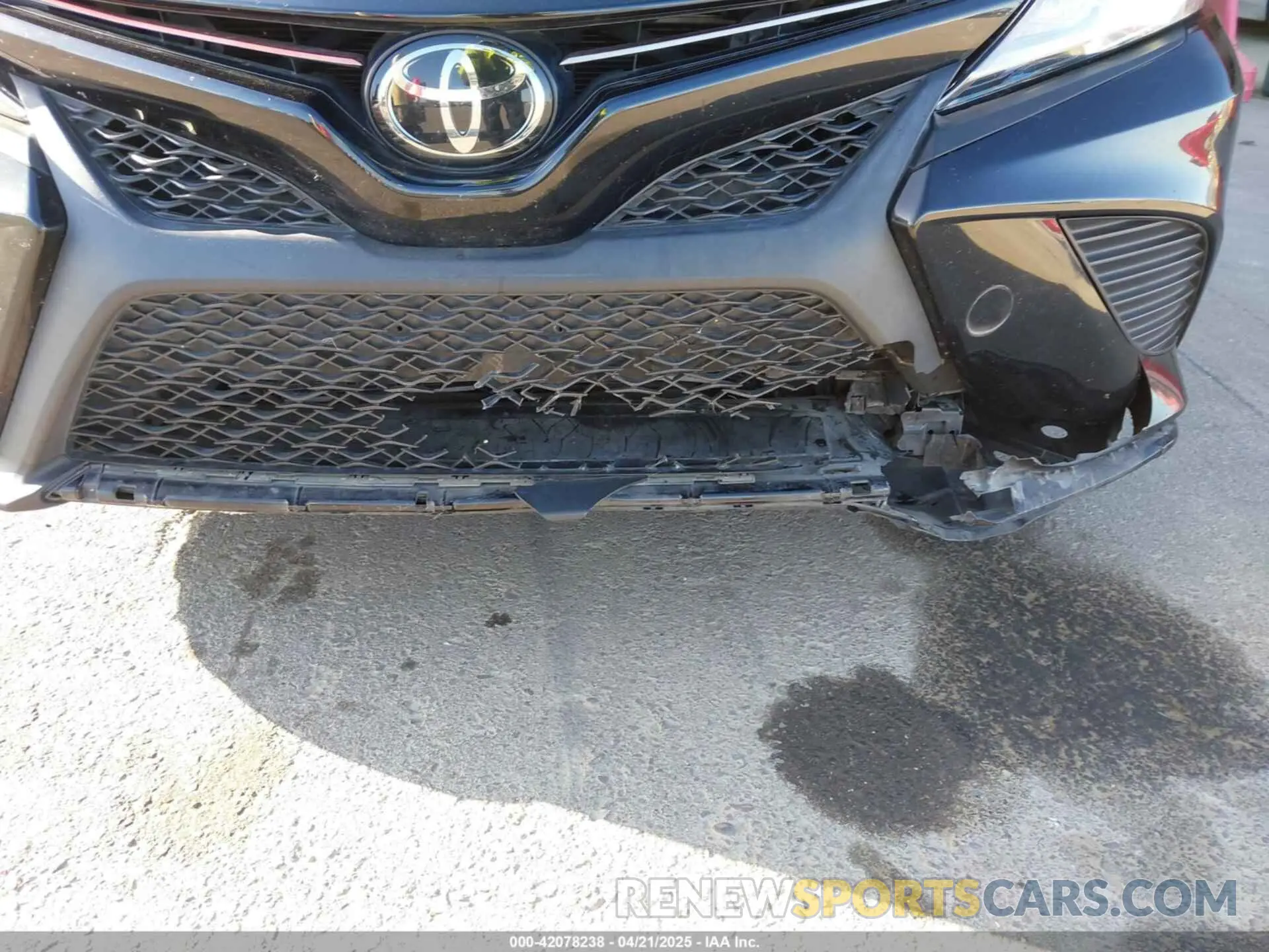 6 Photograph of a damaged car 4T1B11HK1KU218165 TOYOTA CAMRY 2019