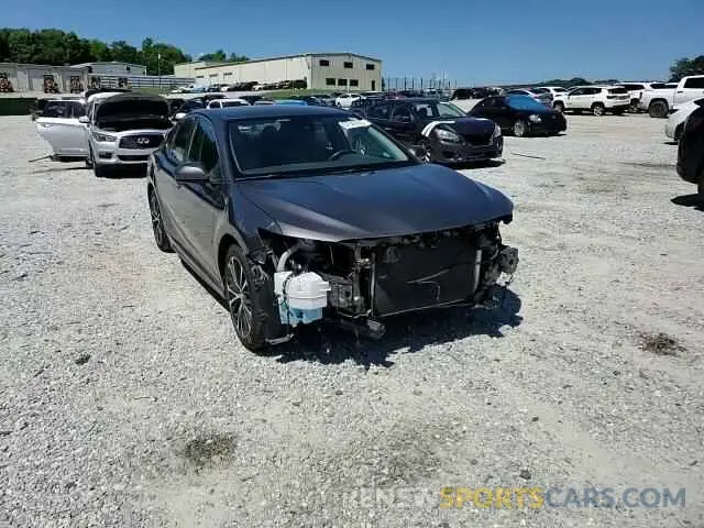 14 Photograph of a damaged car 4T1B11HK1KU222927 TOYOTA CAMRY 2019