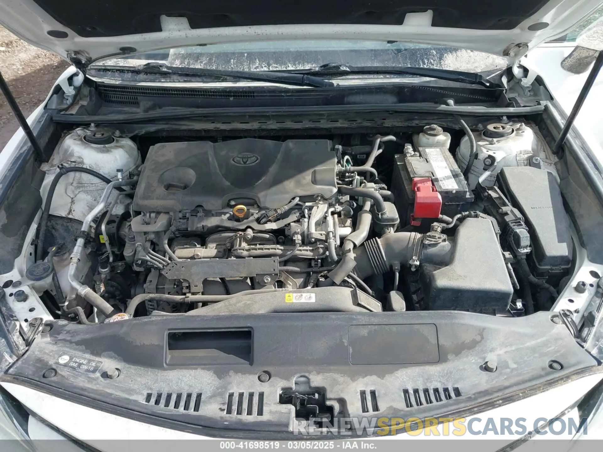 10 Photograph of a damaged car 4T1B11HK1KU229179 TOYOTA CAMRY 2019