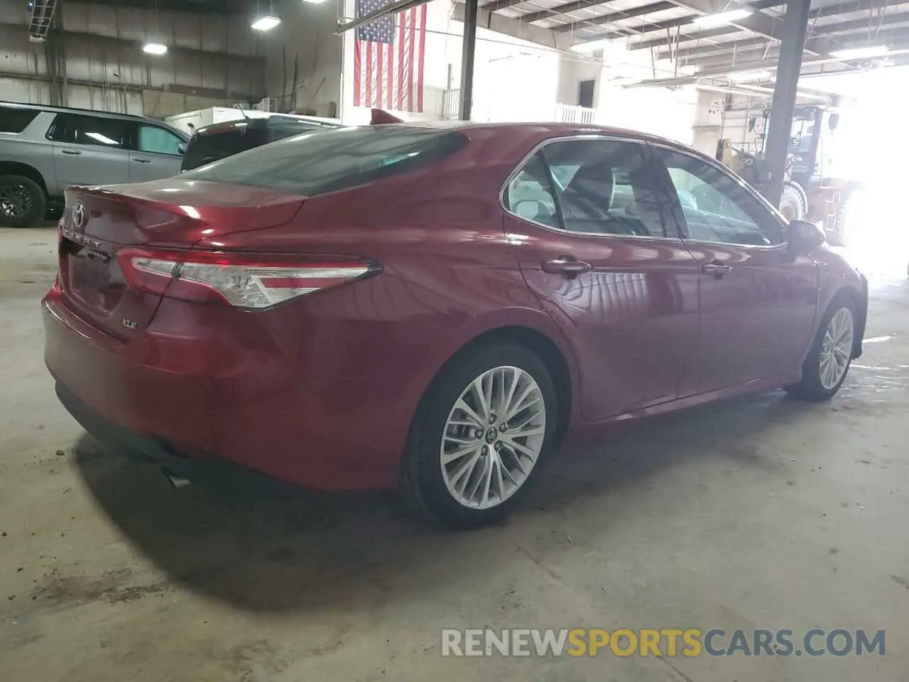 3 Photograph of a damaged car 4T1B11HK1KU234706 TOYOTA CAMRY 2019