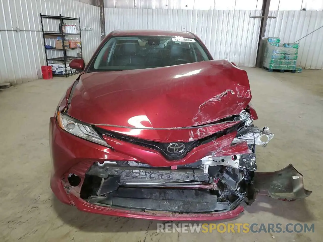 5 Photograph of a damaged car 4T1B11HK1KU234706 TOYOTA CAMRY 2019