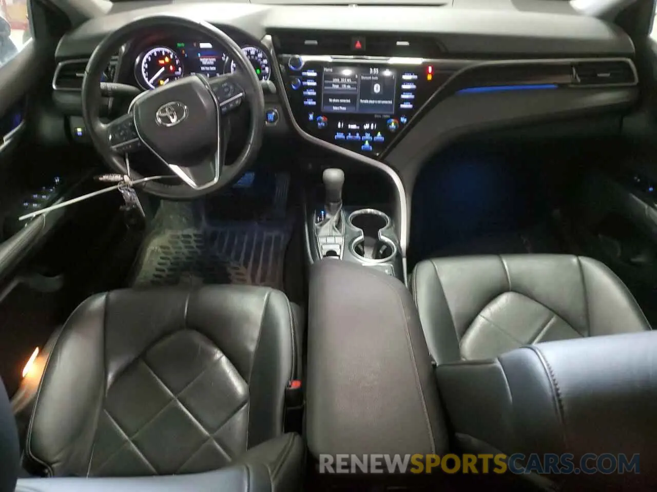 8 Photograph of a damaged car 4T1B11HK1KU234706 TOYOTA CAMRY 2019
