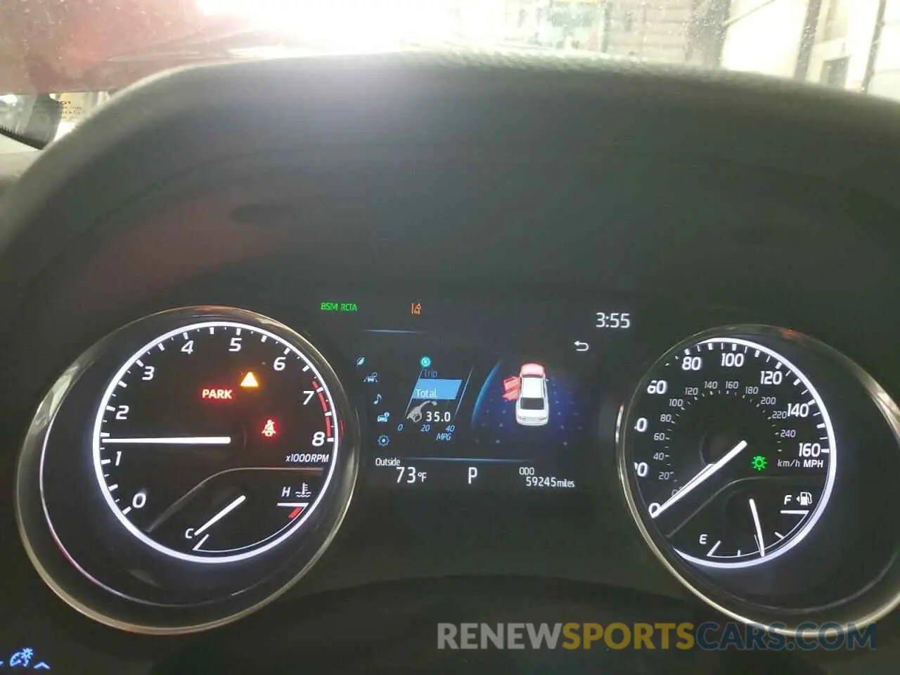 9 Photograph of a damaged car 4T1B11HK1KU234706 TOYOTA CAMRY 2019