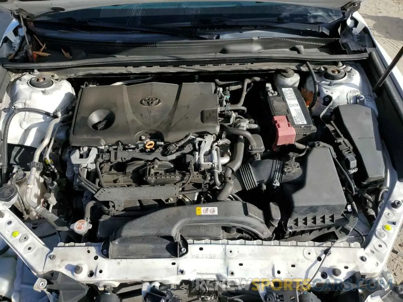 11 Photograph of a damaged car 4T1B11HK1KU235161 TOYOTA CAMRY 2019
