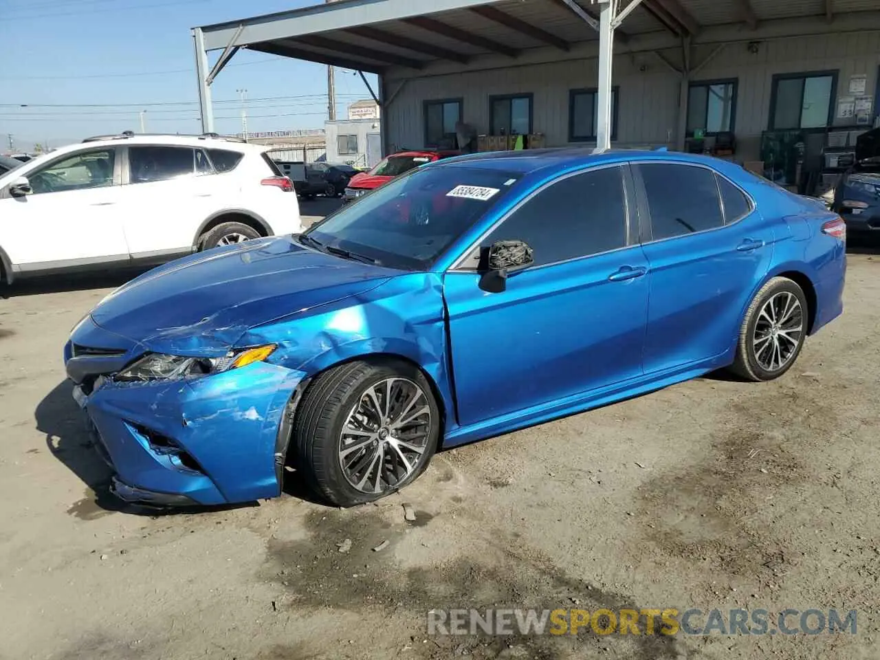 1 Photograph of a damaged car 4T1B11HK1KU241140 TOYOTA CAMRY 2019