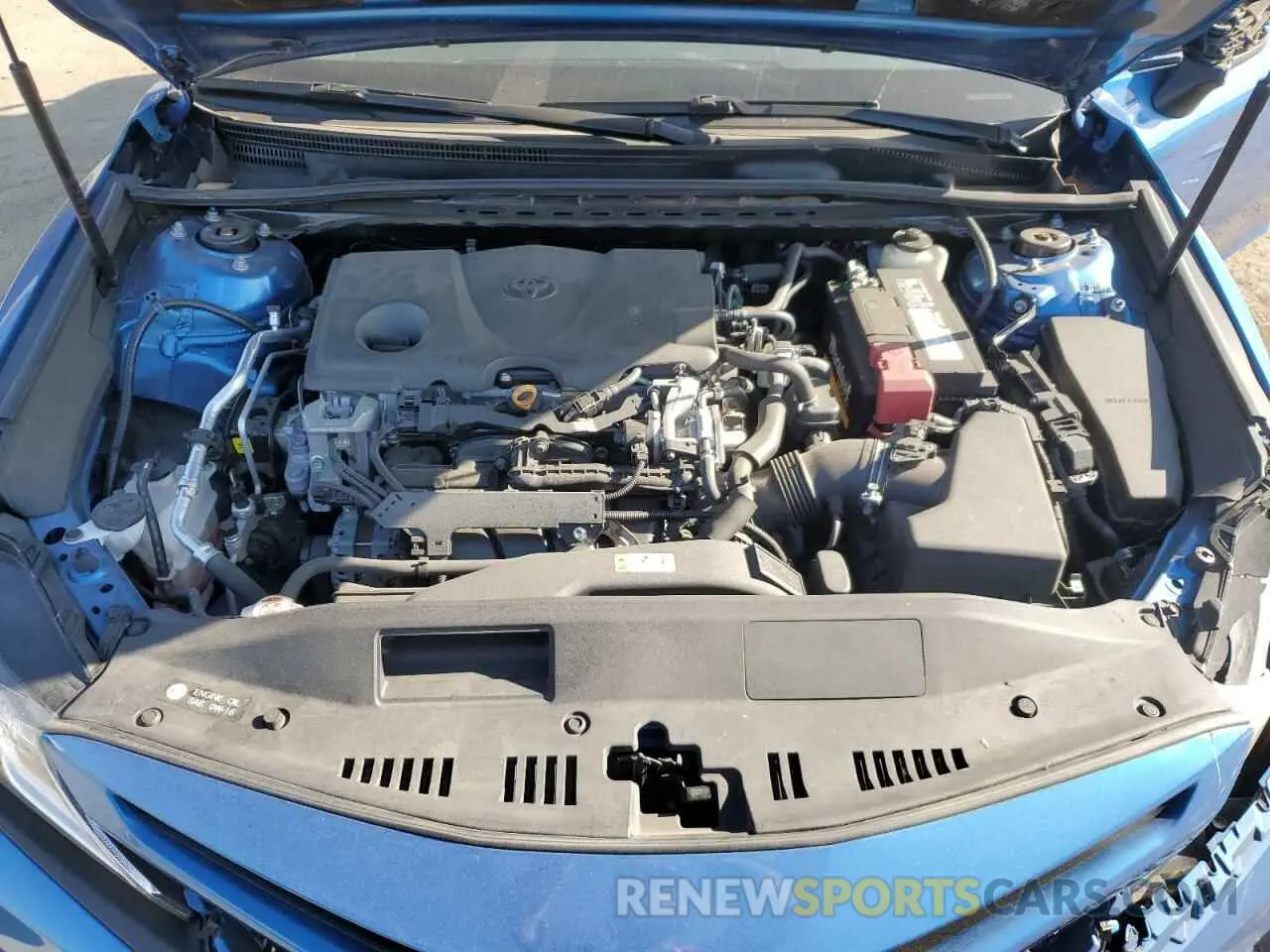 11 Photograph of a damaged car 4T1B11HK1KU241140 TOYOTA CAMRY 2019