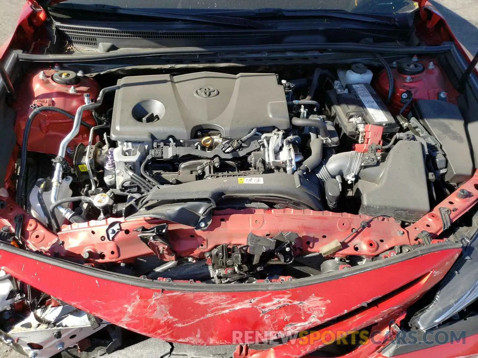 7 Photograph of a damaged car 4T1B11HK1KU247004 TOYOTA CAMRY 2019