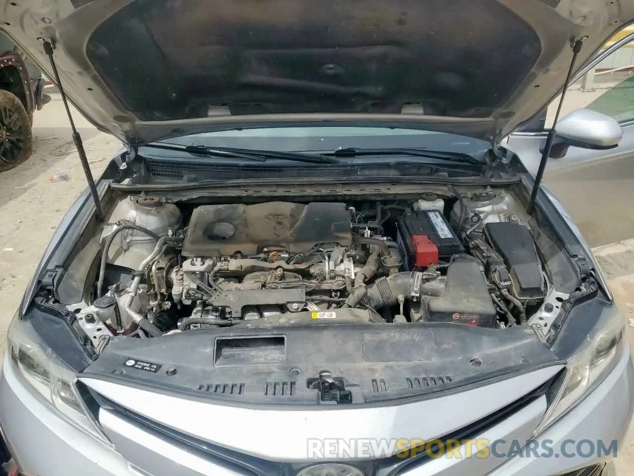 11 Photograph of a damaged car 4T1B11HK1KU250632 TOYOTA CAMRY 2019