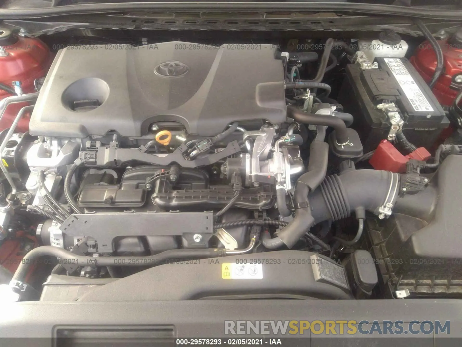 10 Photograph of a damaged car 4T1B11HK1KU251389 TOYOTA CAMRY 2019