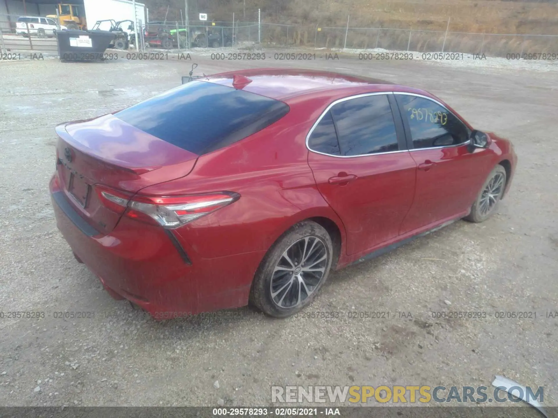 4 Photograph of a damaged car 4T1B11HK1KU251389 TOYOTA CAMRY 2019