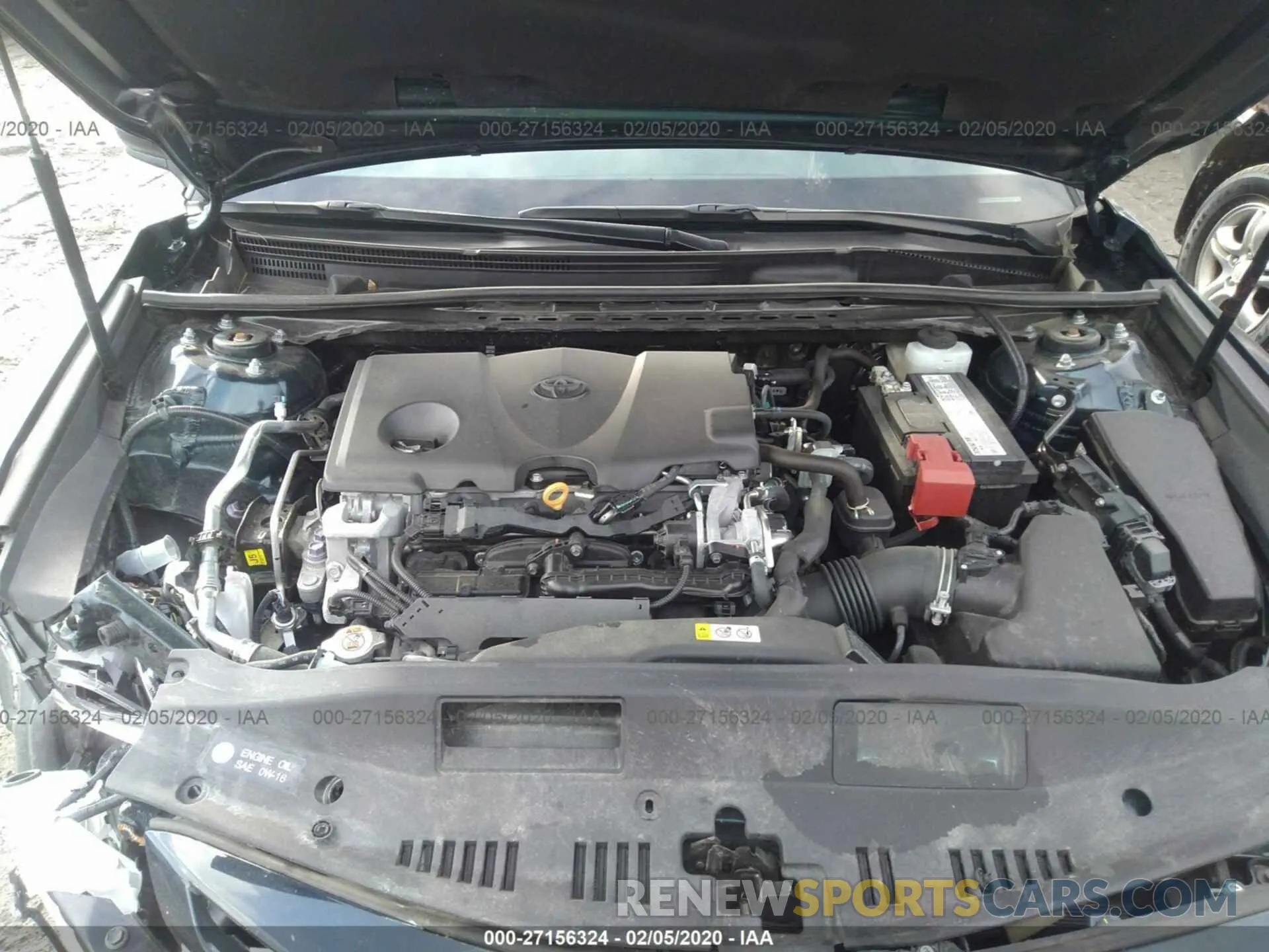 10 Photograph of a damaged car 4T1B11HK1KU253420 TOYOTA CAMRY 2019