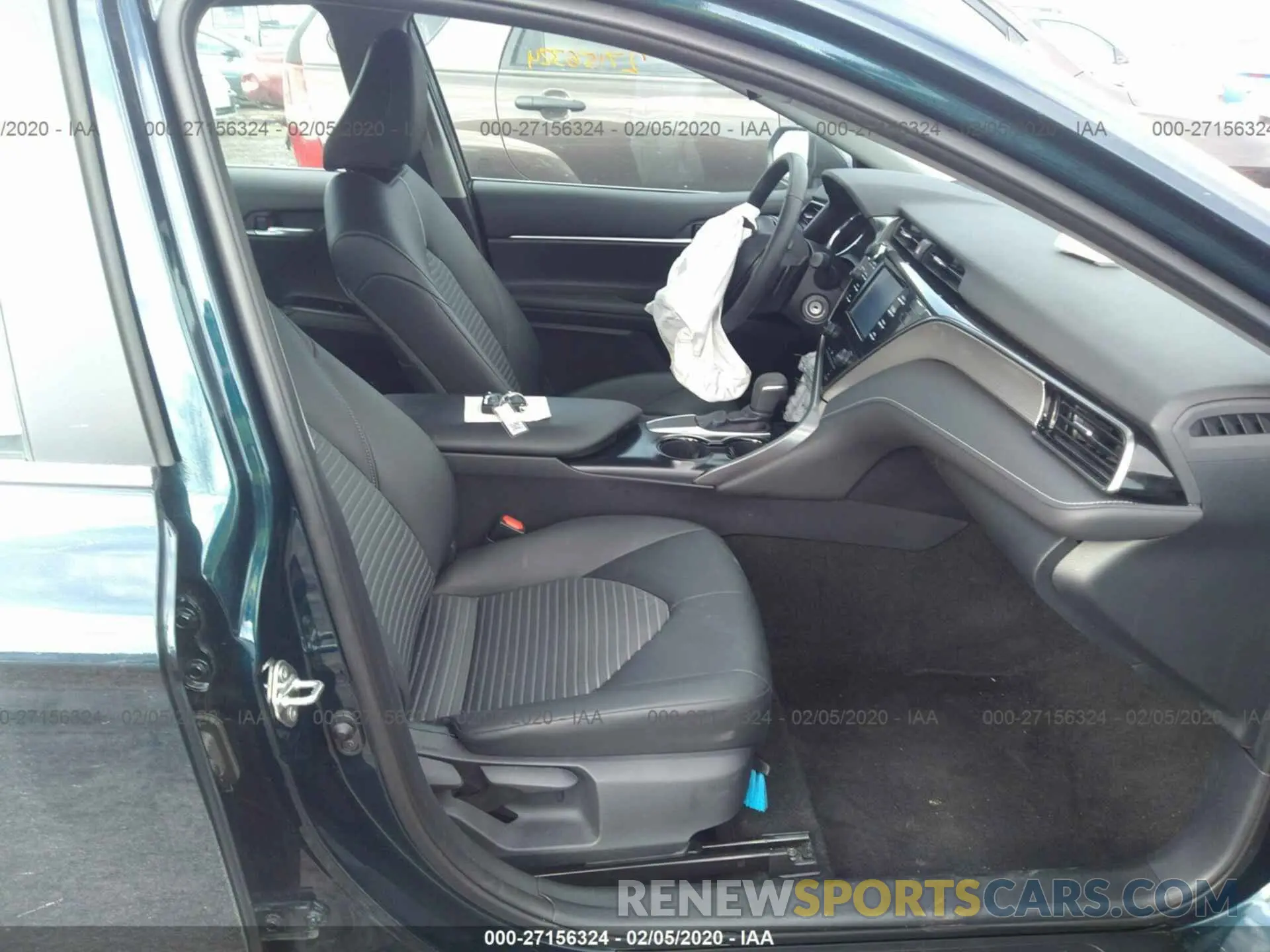5 Photograph of a damaged car 4T1B11HK1KU253420 TOYOTA CAMRY 2019