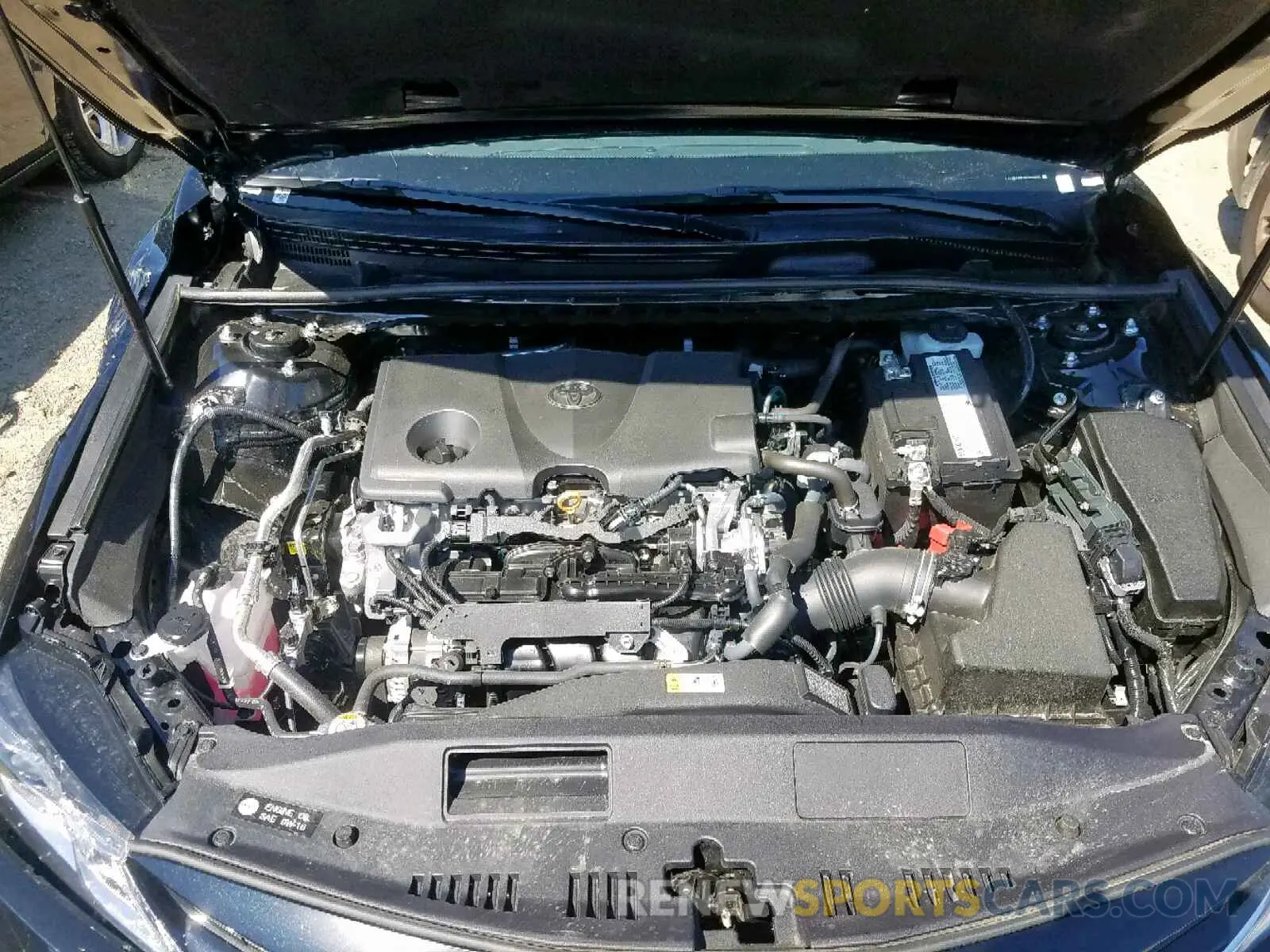 7 Photograph of a damaged car 4T1B11HK1KU255605 TOYOTA CAMRY 2019