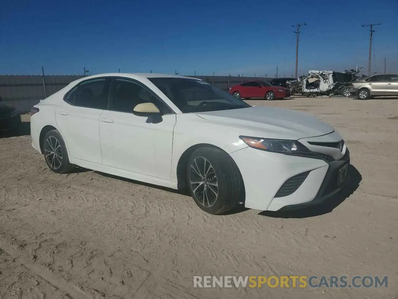 4 Фотография поврежденного автомобиля 4T1B11HK1KU255765 TOYOTA CAMRY 2019
