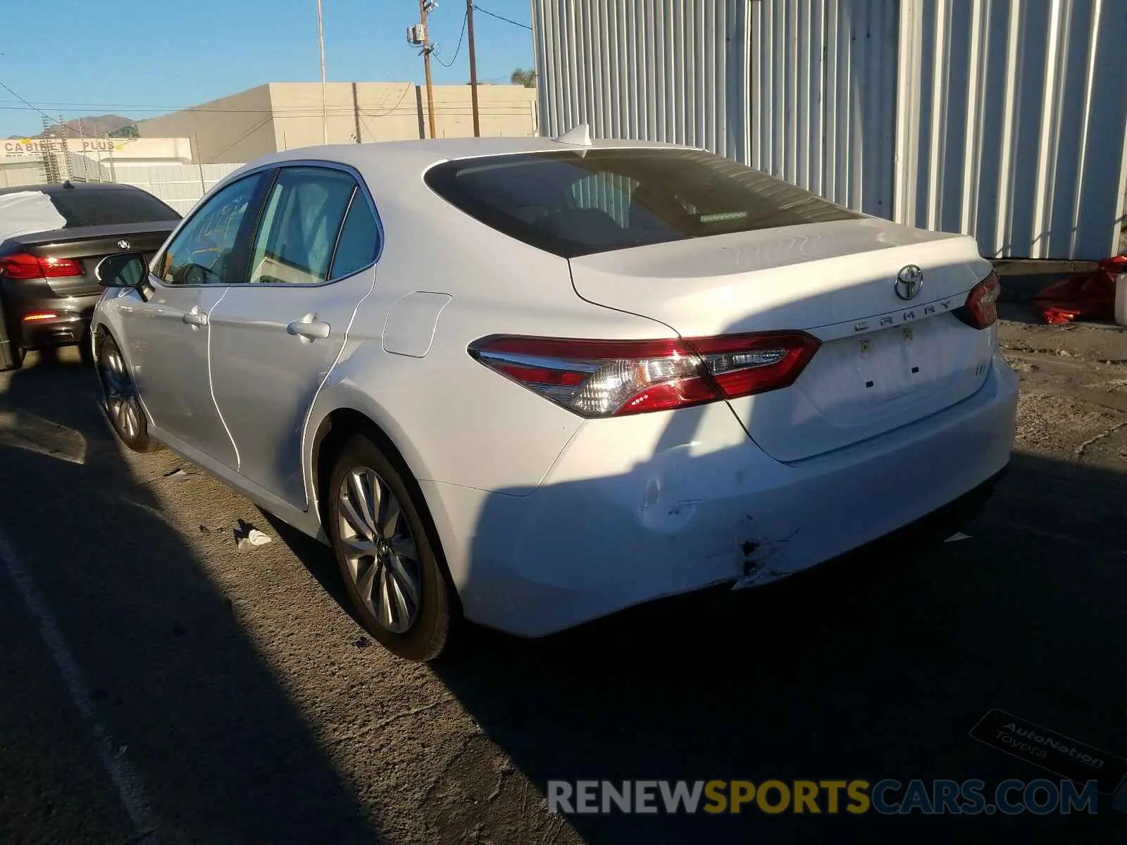 3 Photograph of a damaged car 4T1B11HK1KU259850 TOYOTA CAMRY 2019