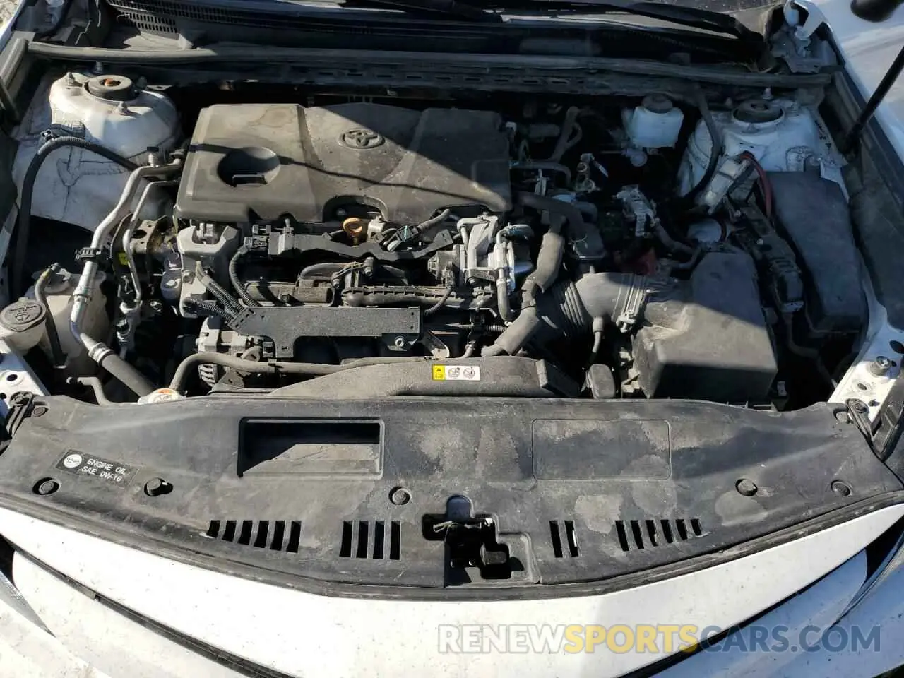11 Photograph of a damaged car 4T1B11HK1KU269228 TOYOTA CAMRY 2019